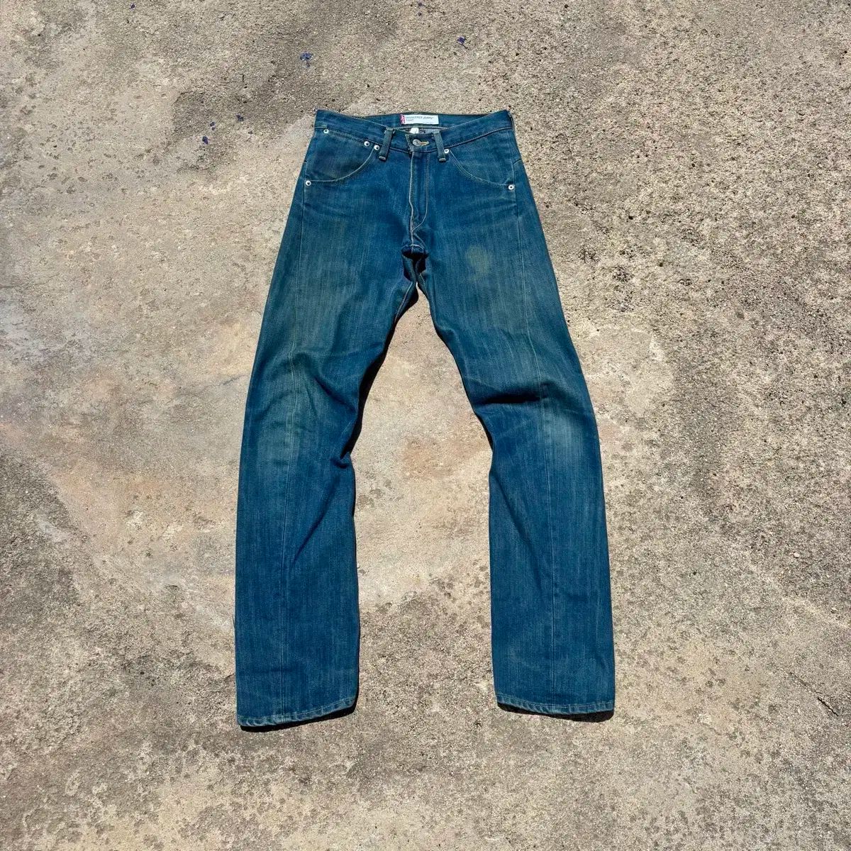 00s LEVI S リーバイス ヴィンテージ エンジニアドチーム デニムパンツ 28