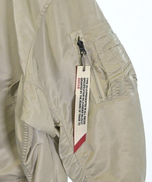 ミリタリーブルゾン レディース