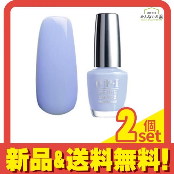 O・P・I  インフィニットシャイン ネイルラッカー ISL40 15mL 2個セット まとめ売り