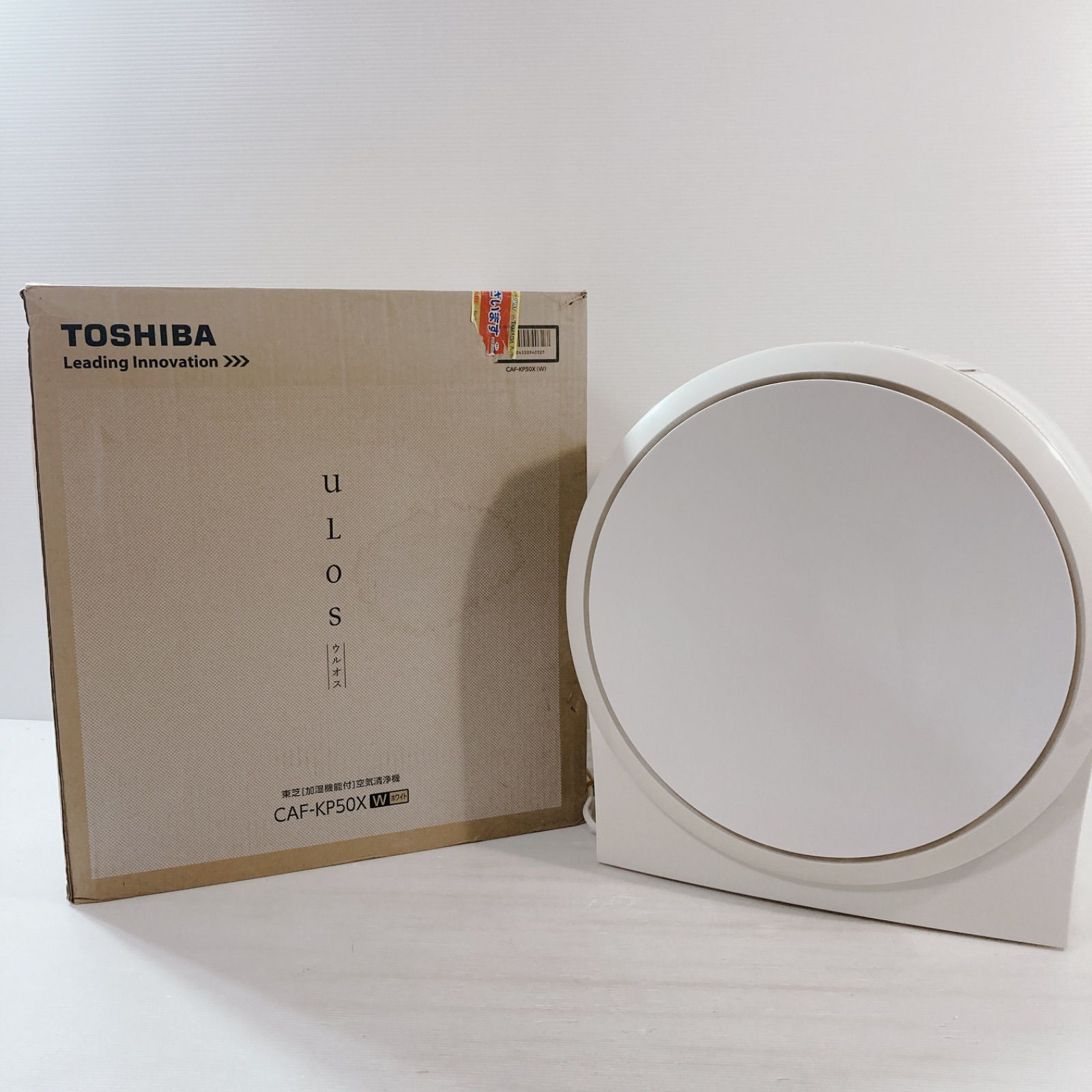 TOSHIBA 東芝加湿機能付空気清浄機 CAF-KP50X ULOS ウルオス 加湿器