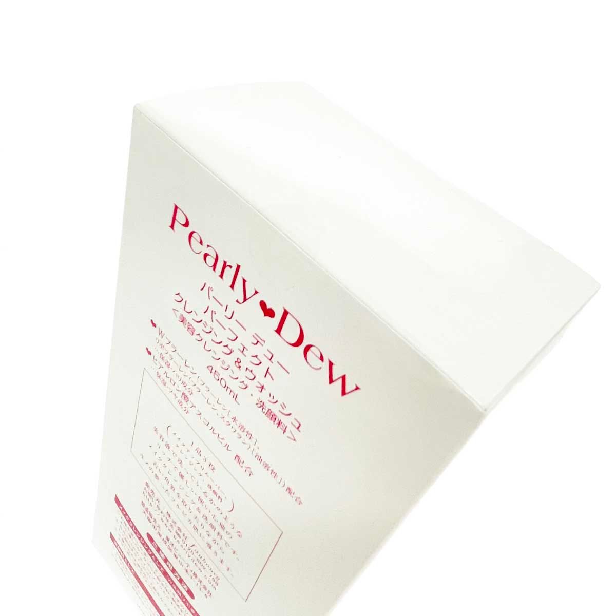 Pearly Dew Perfect Cleansing & Wash他3月購入 Pearly Dew Perfect