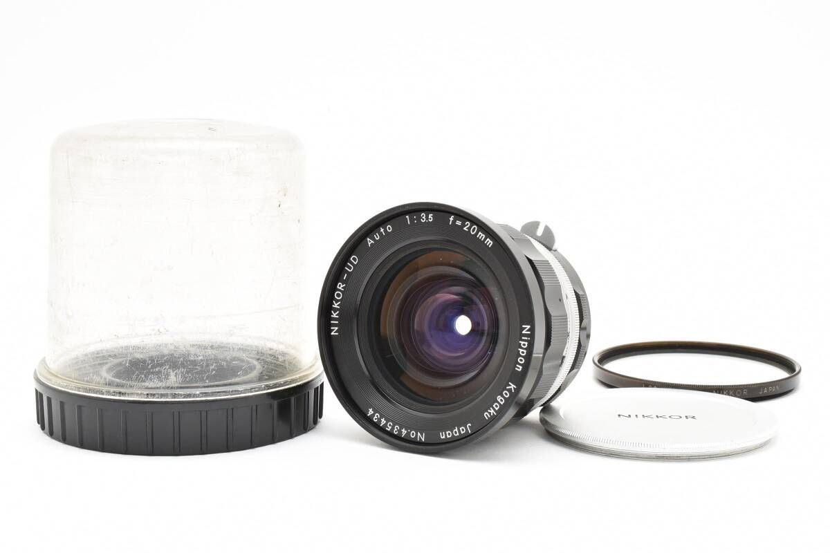 美品☆ Nikon Auto Nikkor UD 20mm F3.5 ☆美品☆ニコン Nikon 美品☆ Nikon Auto Nikkor UD 20mm F3.5 ☆美品☆ニコン Nikon
