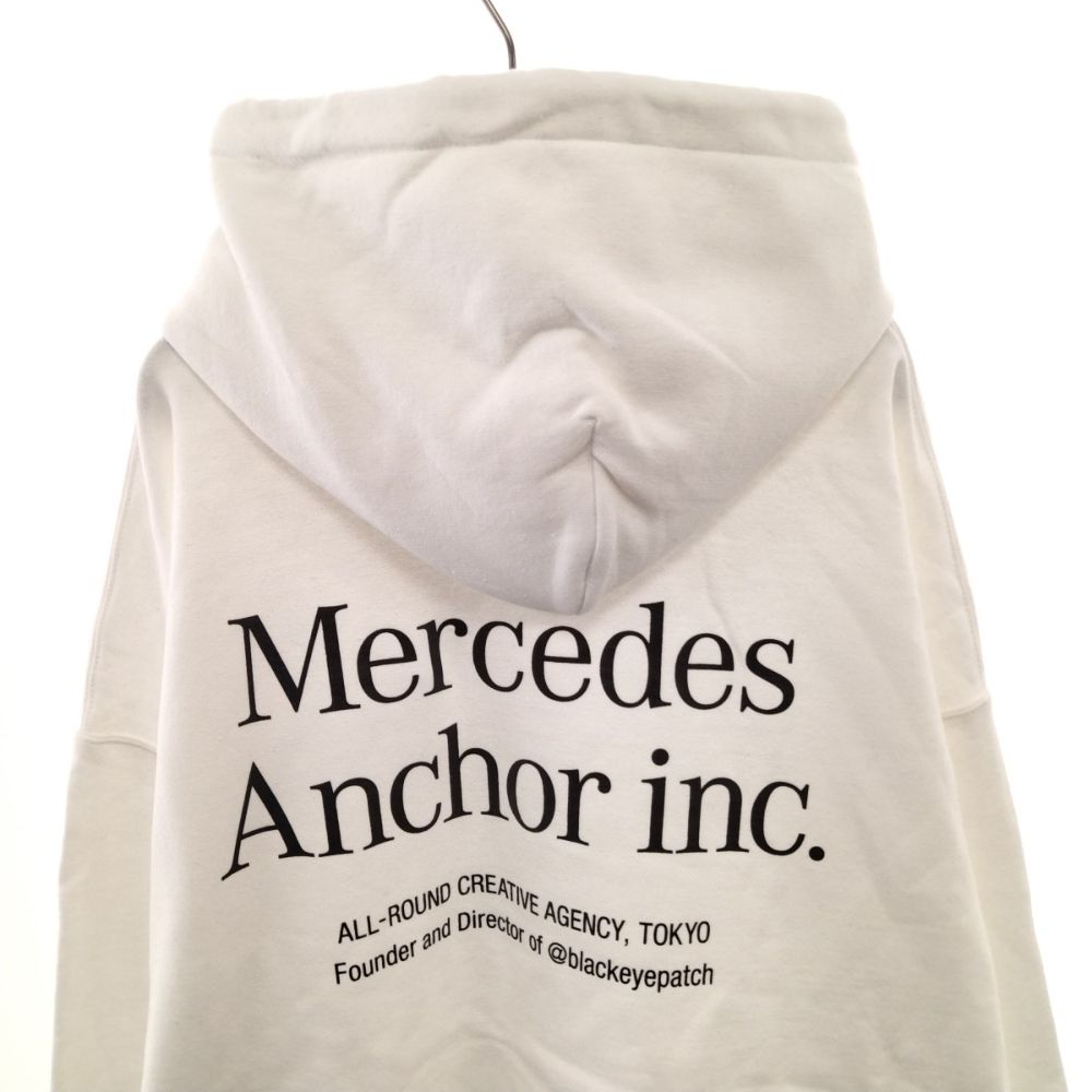 BlackEyePatch MERCEDES ANCHOR INC パーカー（MERCEDES ANCHOR