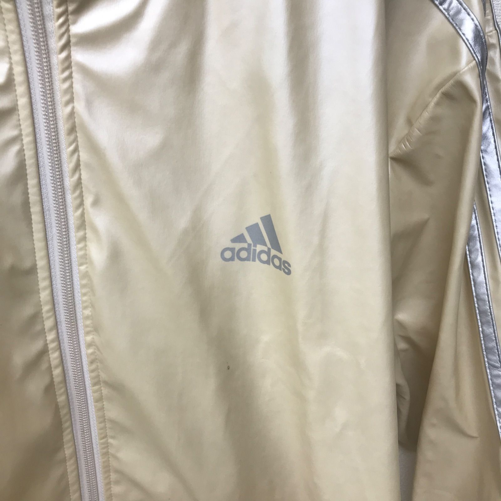 M10064 adidas アディダス サウナスーツ 上 スポーツウェア ベージュ系