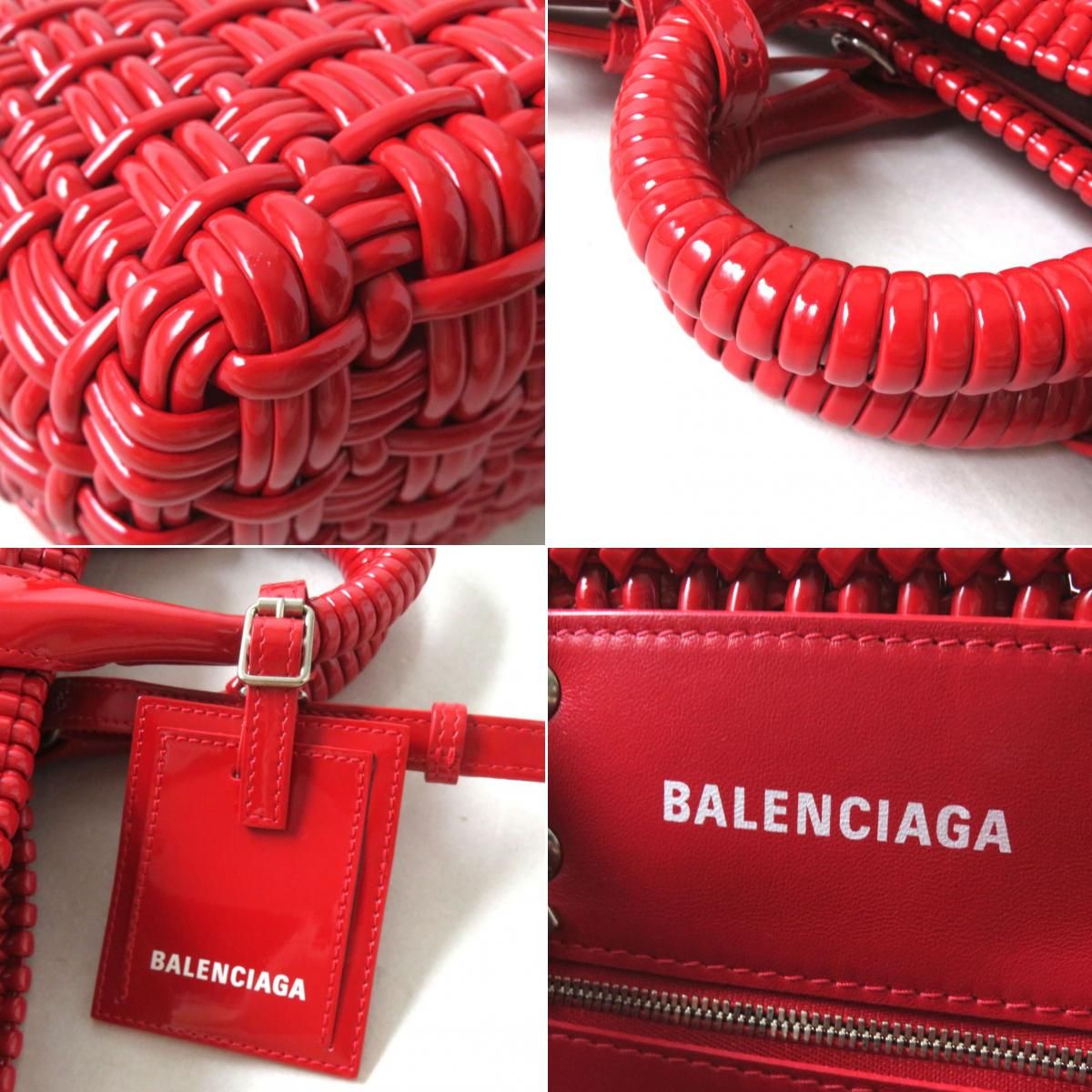 未使用品◎イタリア製 BALENCIAGA バレンシアガ 671342 ビストロ XS 