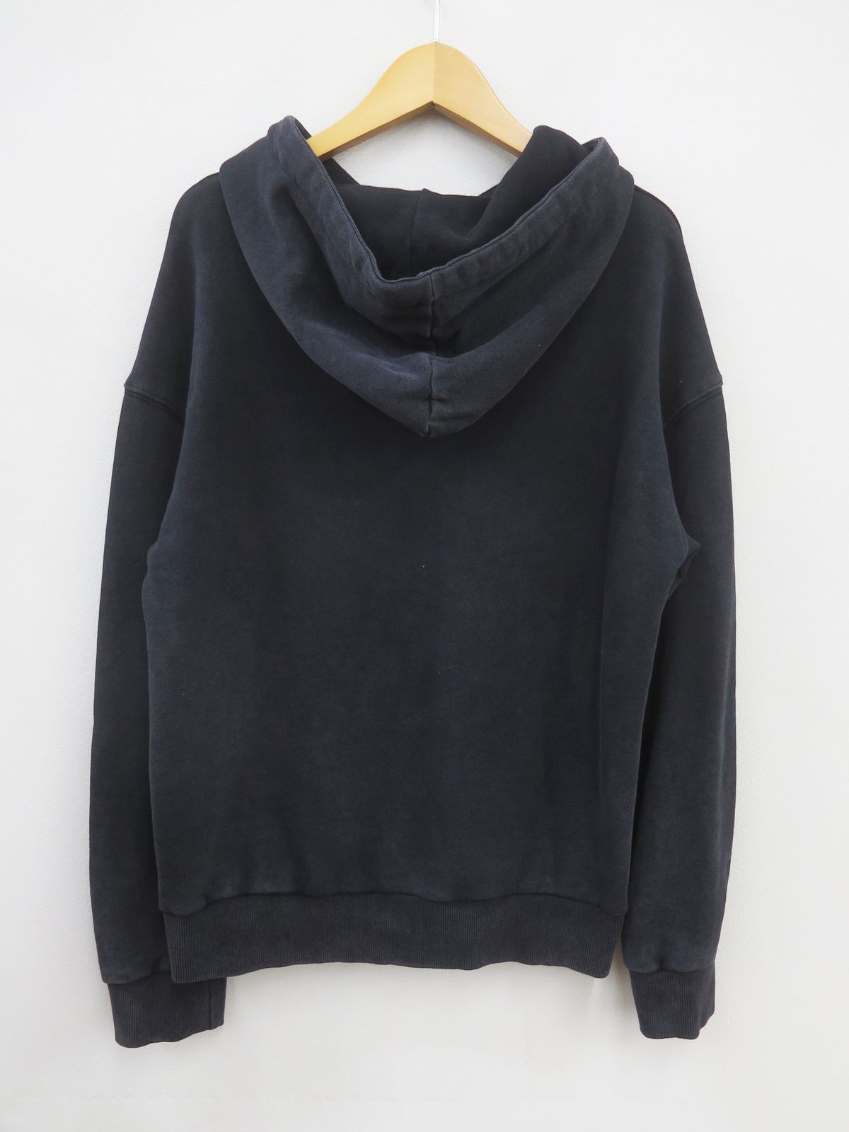 alexanderwang アレキサンダーワン ウォッシュド パフロゴ パーカー M