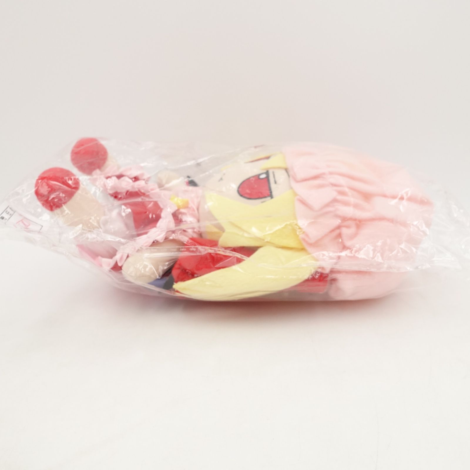 東方Project　ふもふもふらん。　ふもふもれみりあ。　まんなかさいず　セット 東方Project ふもふも ぬいぐるみ ふもふもふらん。まんなかさい