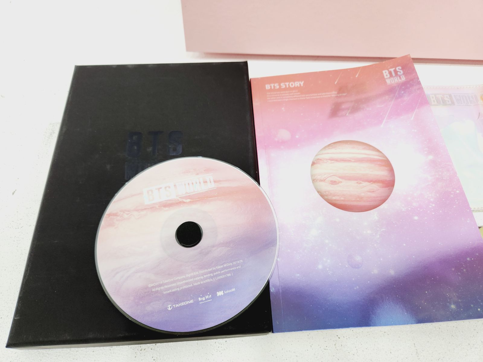 小牧店】BTS(防弾少年団) WORLD OST Limited Edition Package