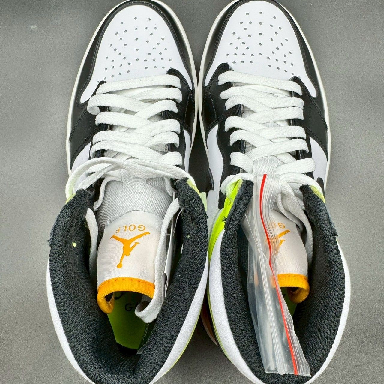 新品25cm ナイキ エアージョーダン1 ハイ ゴルフ 