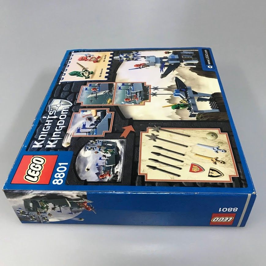 正規品 新品未開封 LEGO レゴ ナイトキングダム 騎士の王国 8801 正義 