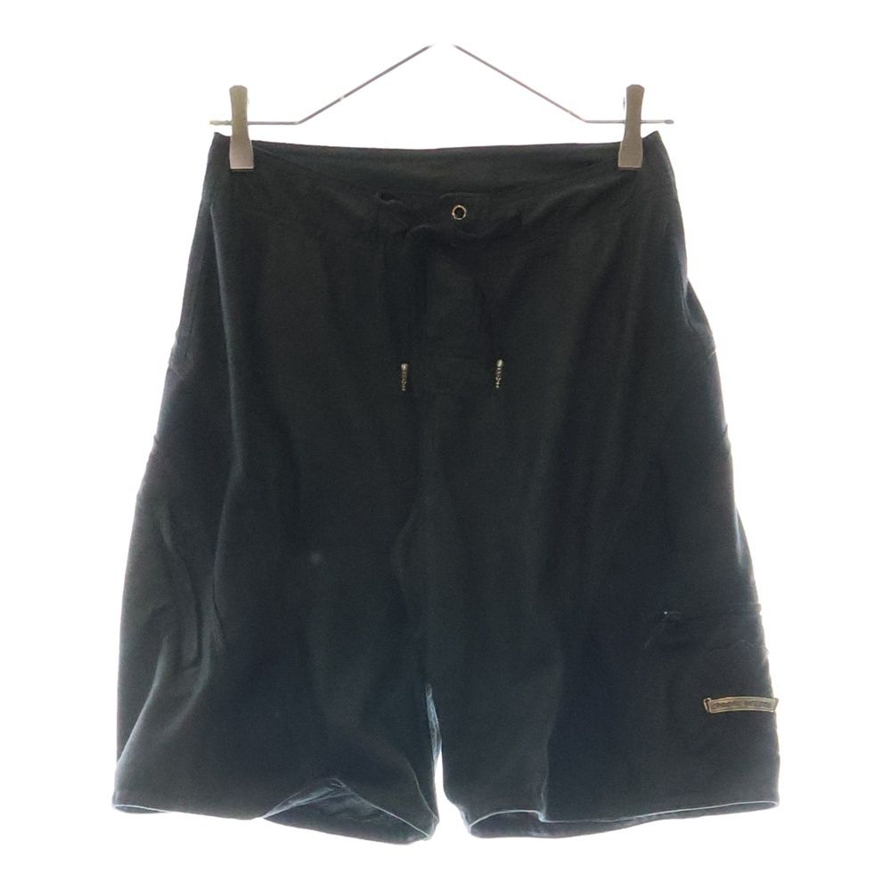 CHROME HEARTS クロムハーツ LEATHER 切り替えパッチ付き ハーフパンツ