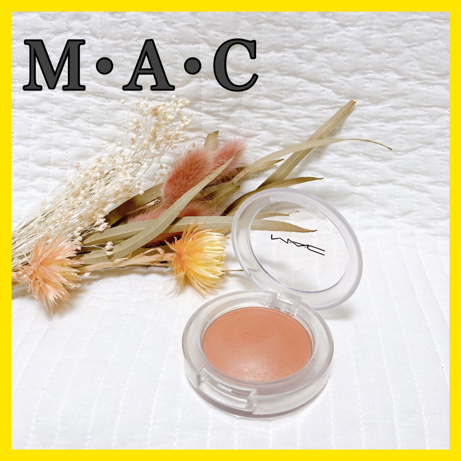 MAC チーク M・A・C