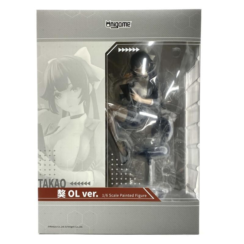 アズールレーン 高雄 OL Ver. 1/6 完成品フィギュア