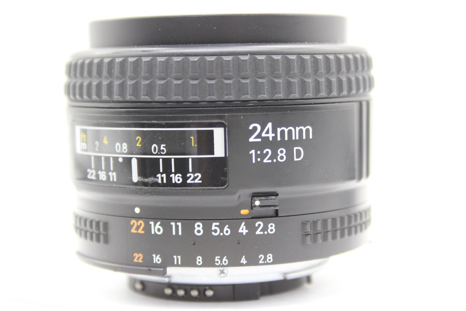 返品保証】 ニコン Nikon AF NIKKOR 24mm F2.8 D レンズ s543 - ハリア