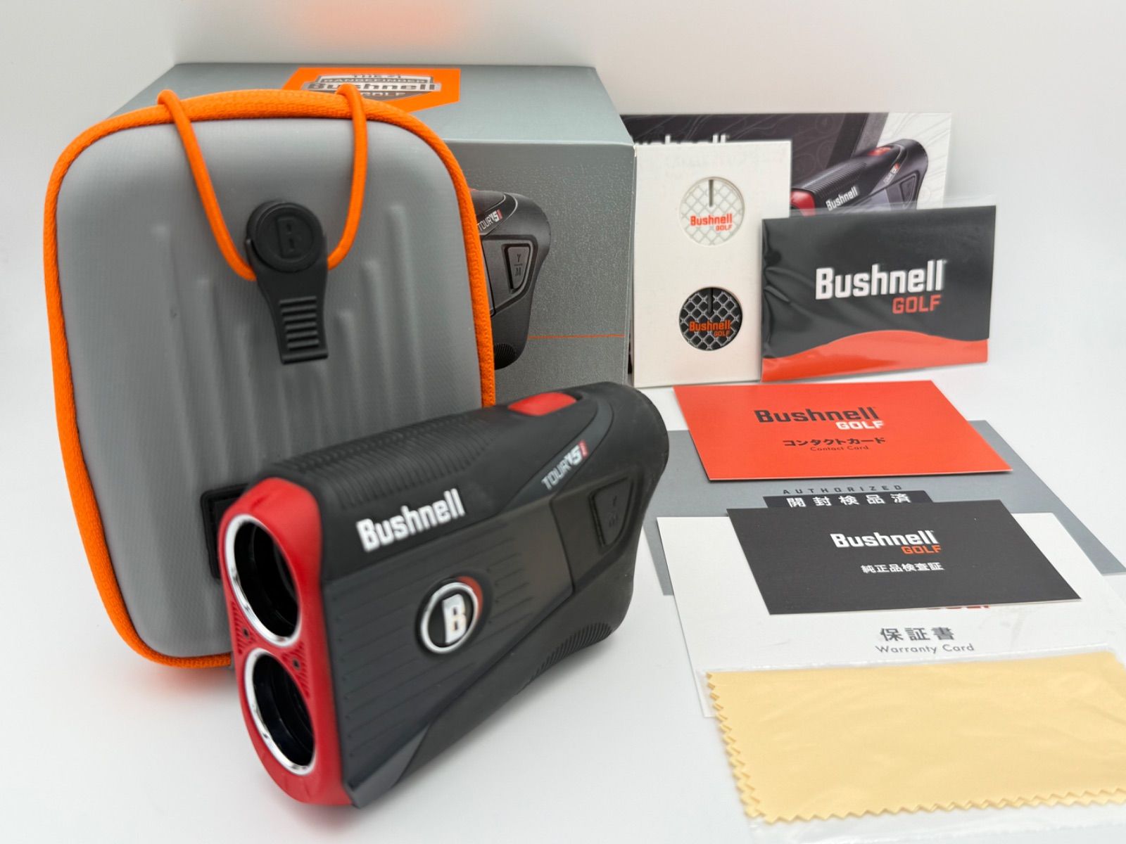 Bushnell ブッシュネル TOUR V5 SHIFT ゴルフ用 レーザー距離計 ※中古
