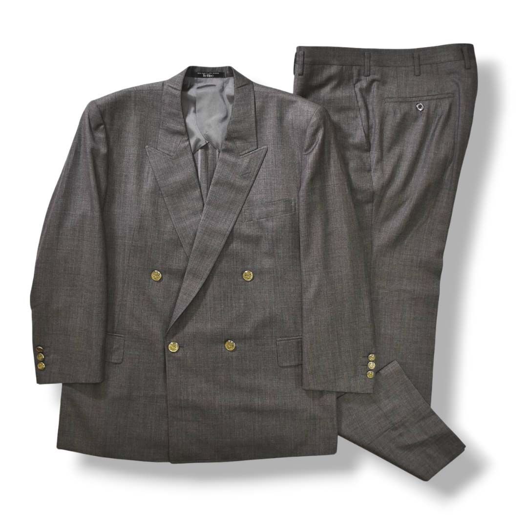 dunhill CUSTOM MADE ダンヒル セットアップ スーツ L〜XL 美品】 【上質】 HOSHINO TOKYO 星野洋服店 dunhill ダンヒル