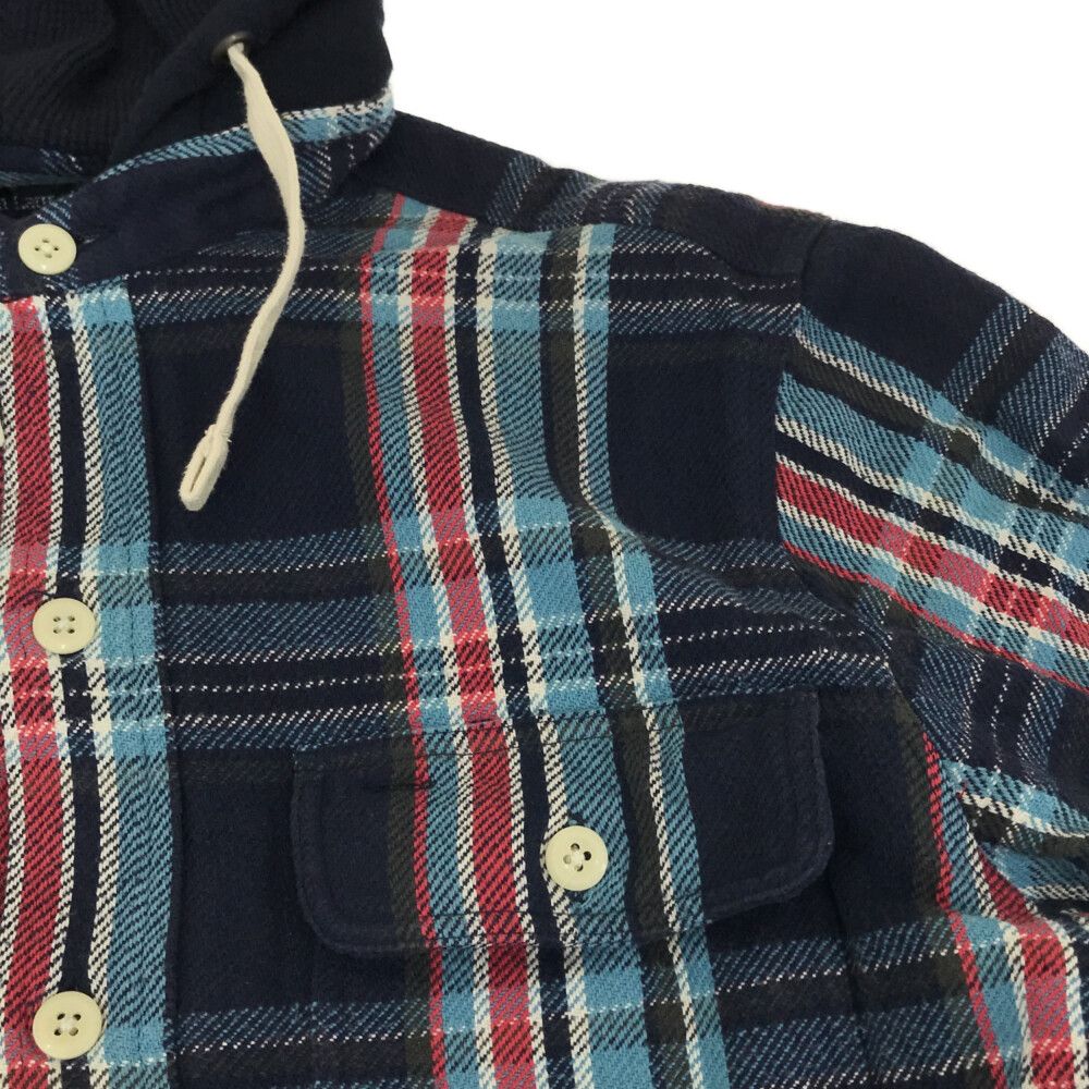 POLO RALPH LAUREN (ポロラルフローレン) フード付きチェックシャツ