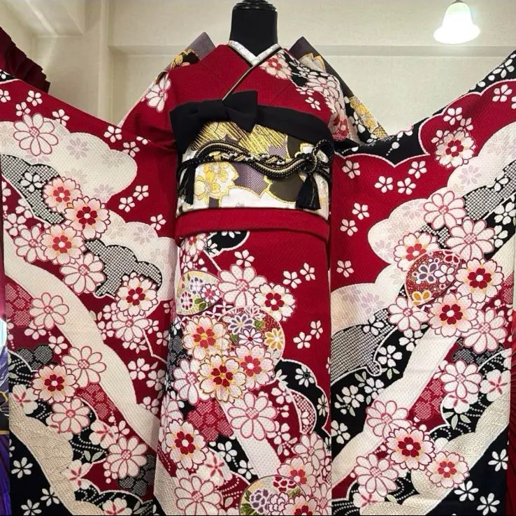豪華振袖フルセット 7点