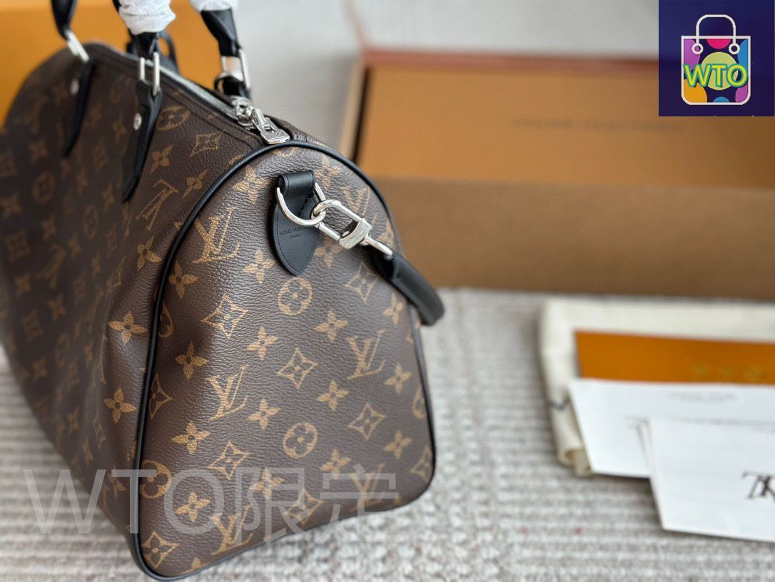 今日WTO】Louis Vuitton 2024 New Speedy30 Pillow Bag・ルイ