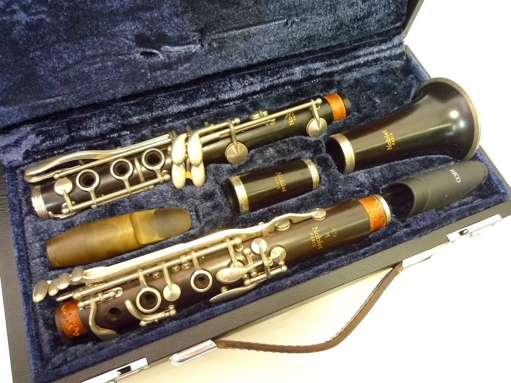 レア ノブレ パリ Noblet PARIS 45M クラリネット フランス製