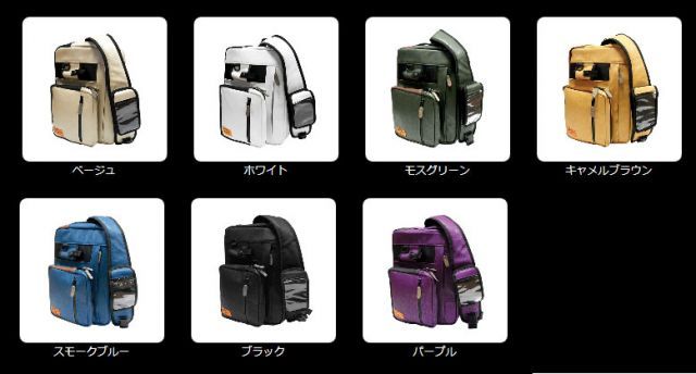 【美品】ヒツジのいらない枕 -極柔ブラックレーベル- ジークラック safari ショルダーバッグ パープル | 釣具 釣り フィッシング