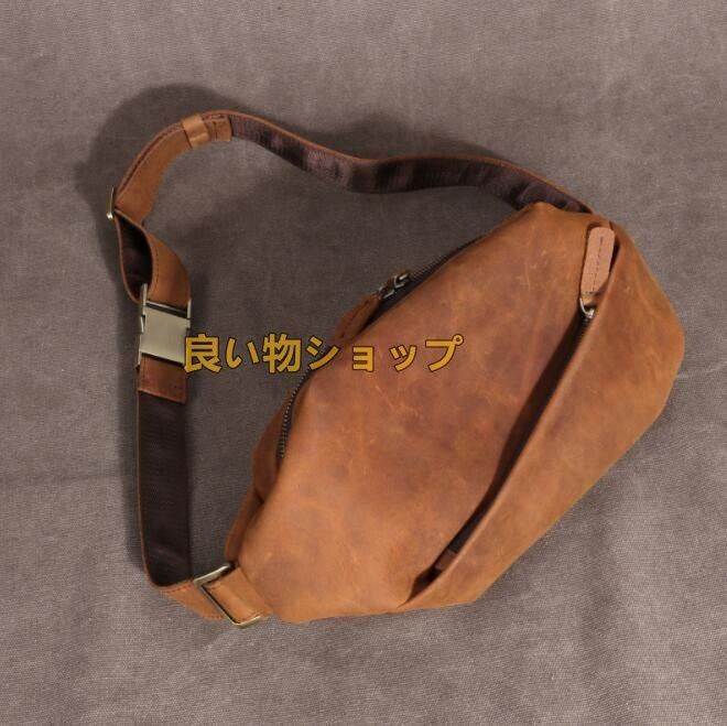 本革 レザー ショルダーバッグ 斜め掛けバッグ メッセンジャーバッグ 通勤 斜め掛けバッグ 牛革 肩掛け鞄