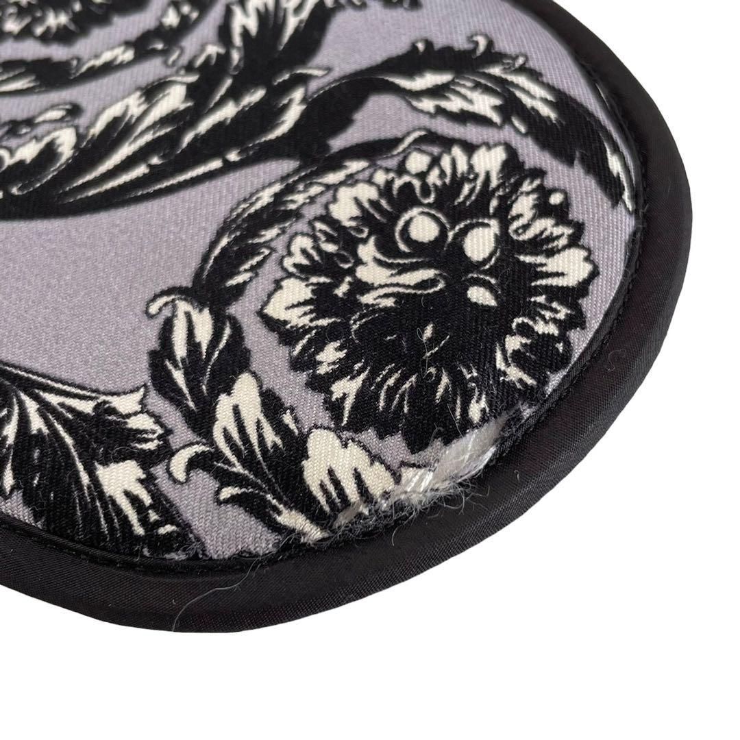 VERSACE ヴェルサーチ スリッパ ルームシューズ フラワー 美品 VERSACE ヴェルサーチ スリッパ ルームシューズ フラワー 美品