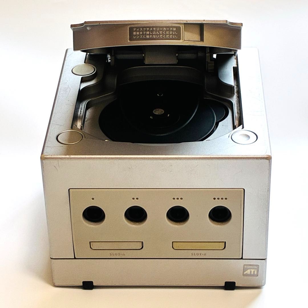 任天堂 ゲームキューブ 本体一式 コントローラー キューブ UP786_INFO