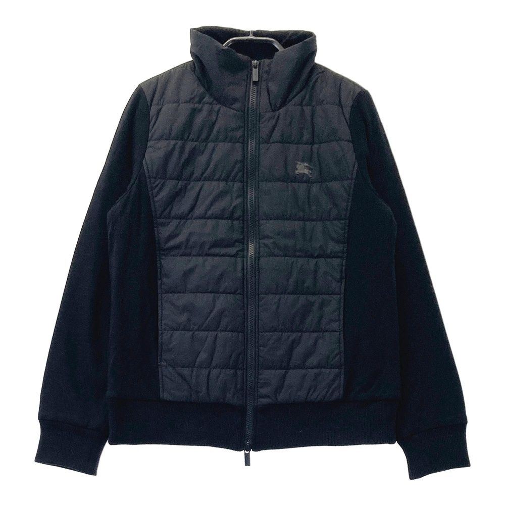 サイズ：1 BURBERRY GOLF バーバリーゴルフ  中綿ジップジャケット  ブラック系 [240101505766] ゴルフウェア レディース ストスト