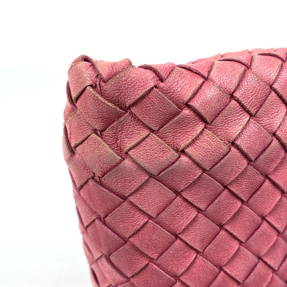 ボッテガヴェネタ BOTTEGAVENETA イントレチャート ハンドバッグ