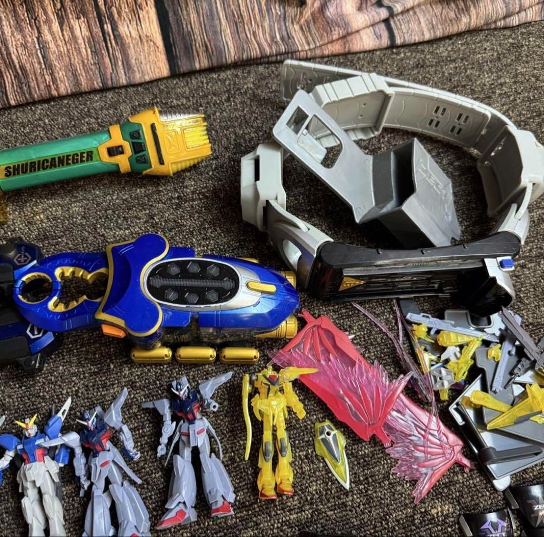 仮面ライダーまとめ 機動戦士ガンダム 15体 ZECT カブト フィギュア
