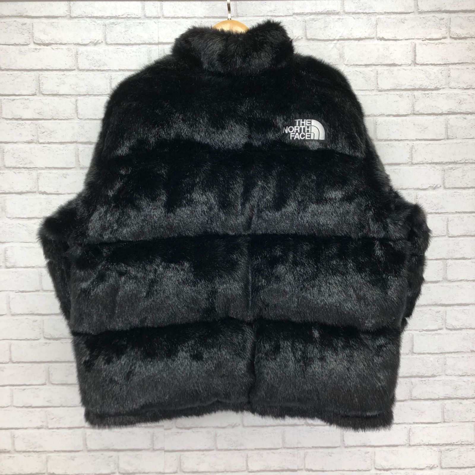 Supreme × THE NORTH FACE シュプリーム×ザノースフェイス 20AW Faux Fur Nuptse Jacket  Black ファーヌプシジャケット ブラック L - メルカリ