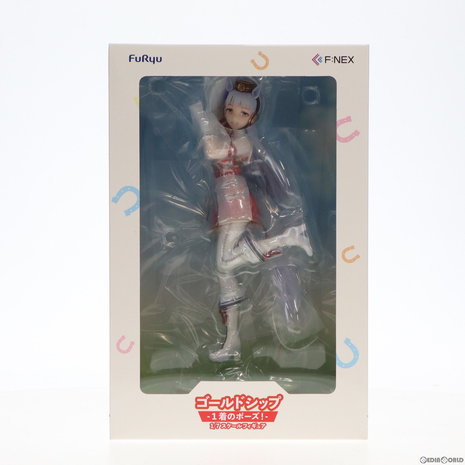 F:NEX限定 ゴールドシップ 1着のポーズ! ウマ娘プリティー