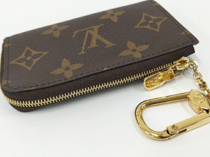 ルイヴィトン　コインケース　ポルトクレノア　オランプブルー　モノグラム LOUIS VUITTON ポルトクレノア コインケース モノグラム