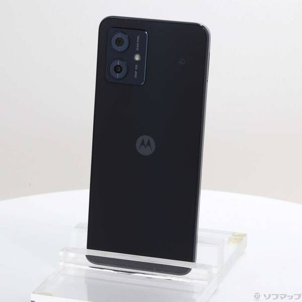 中古品〕 moto g64y 5G 128GB スペースブラック MOSAG1 Y!mobile