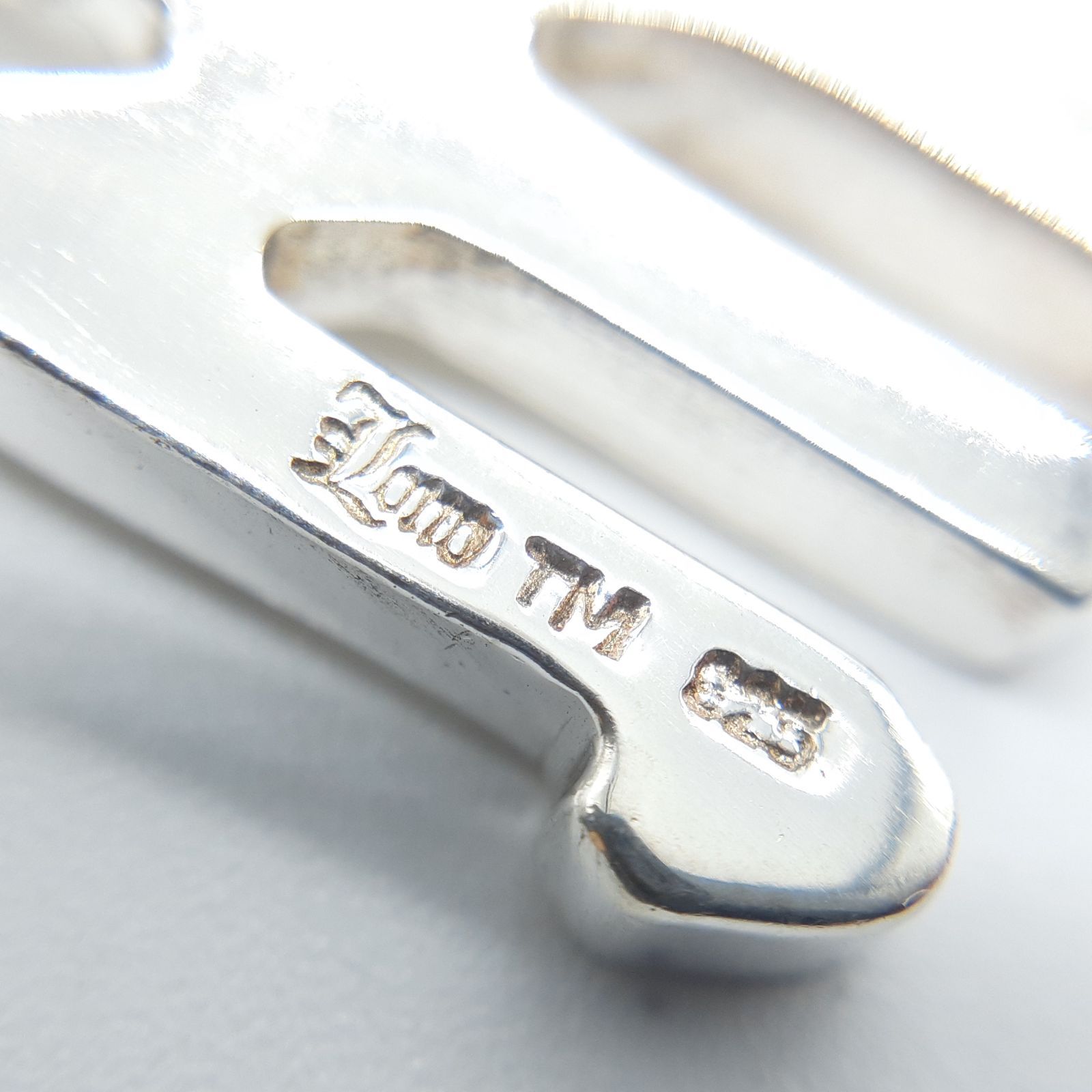 Lono ロノ チャーム ネックレス ペンダントトップ SILVER 925 シルバー