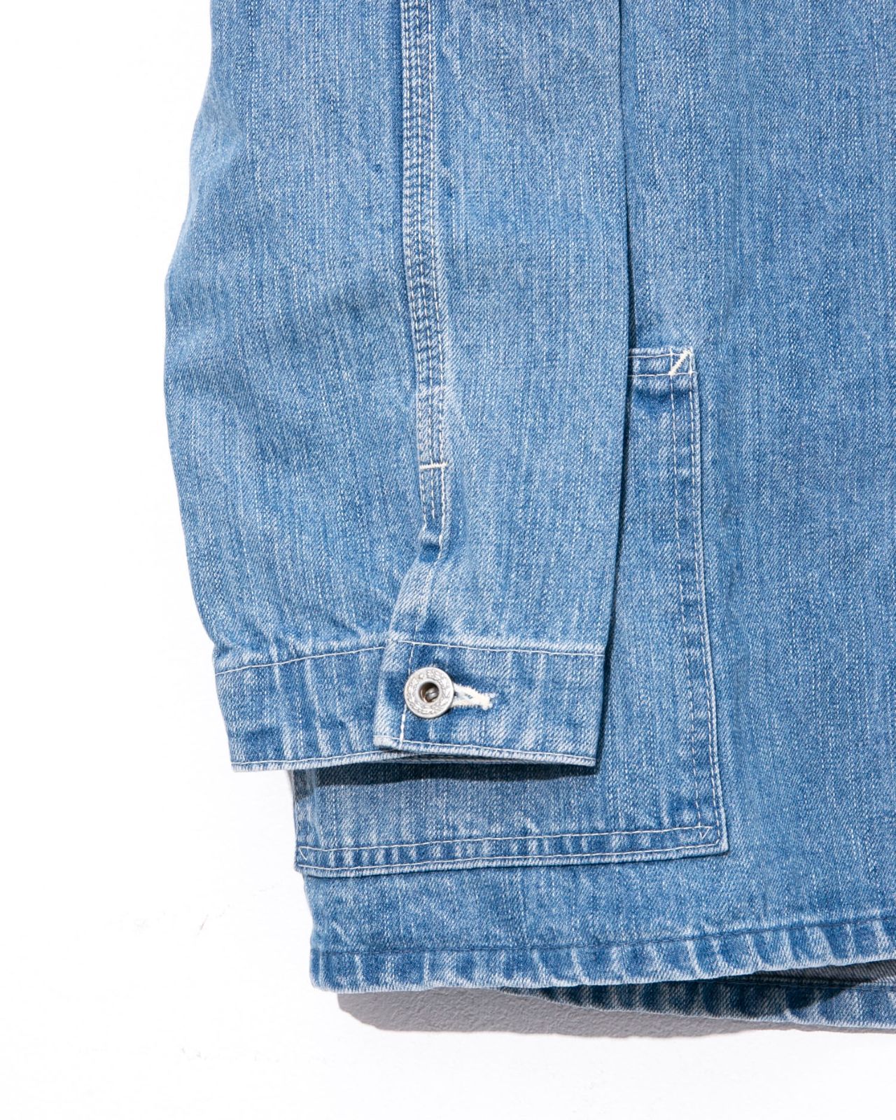 EVISU エビス LOT.1951カバーオールデニムジャケット - メルカリ