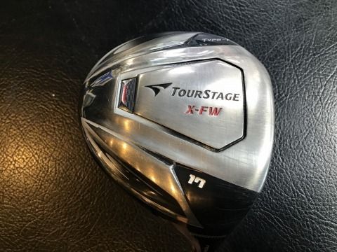 ブリヂストン TOURSTAGE X-FW Type-T 17 フェアウェイウッド FW