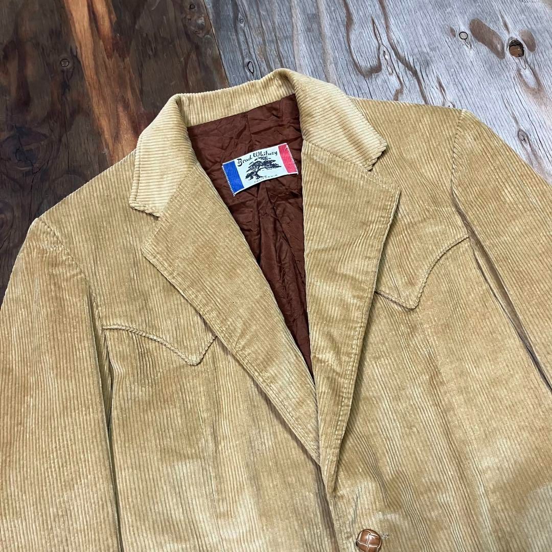 BRAD WHITNEY CALIFORNIA ブラッドホイットニー コーデュロイ コーズ