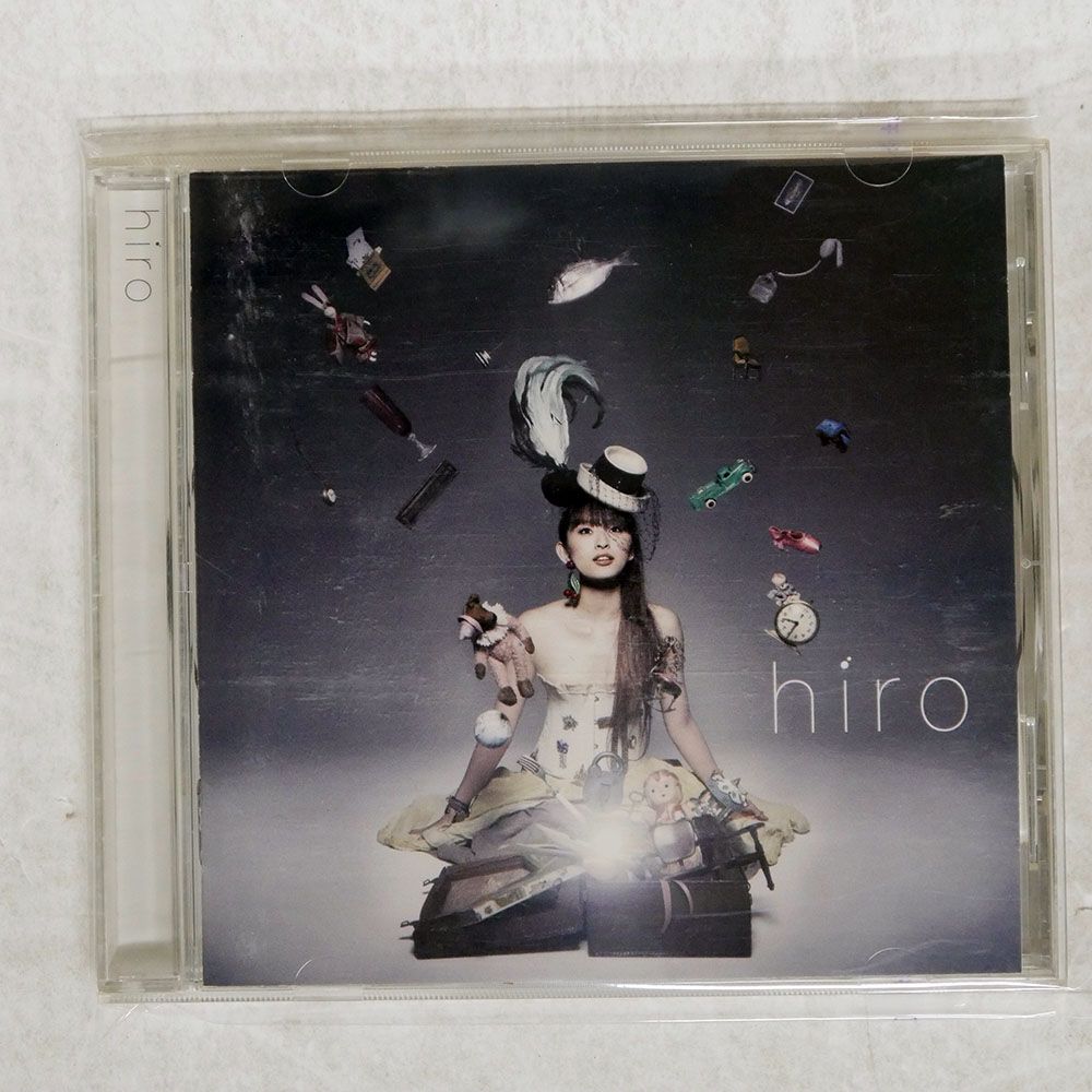 国内盤 HIRO/寛 シングルコレクション/AVEX AVCD16084 CD
