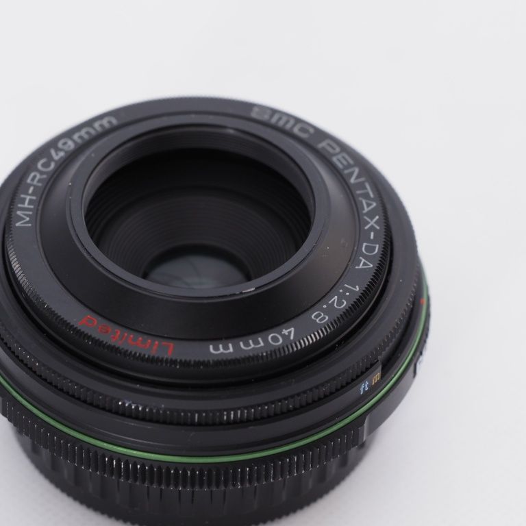 PENTAX ペンタックス リミテッドレンズ パンケーキレンズ 標準単焦点レンズ DA40mmF2.8 Limited Kマウント APS-Cサイズ  21550 - メルカリ
