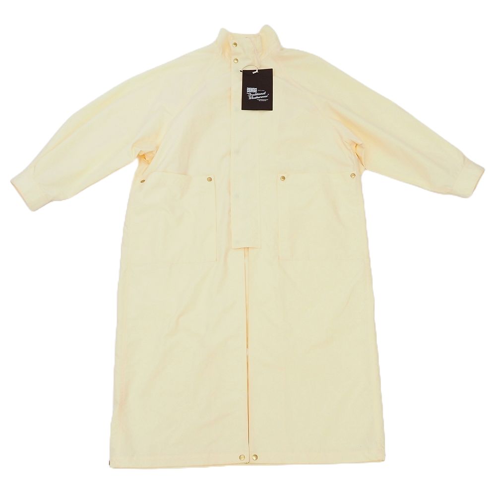 Traditional Weatherwear ELGIN LONG コート サイズ 34 レモン ジャケット トラディショナル ウェザーウェア マッキントッシュ レディース 5GHC F0655S KUG21