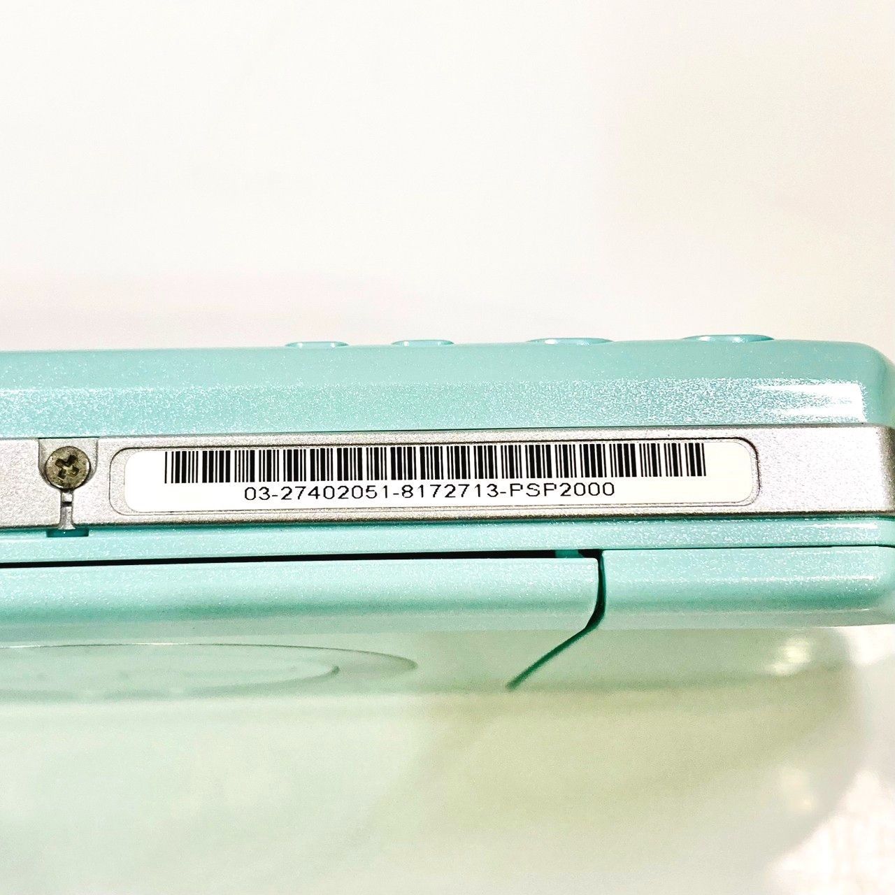 PSP ミントグリーン PlayStation Portable 本体 セット 一式