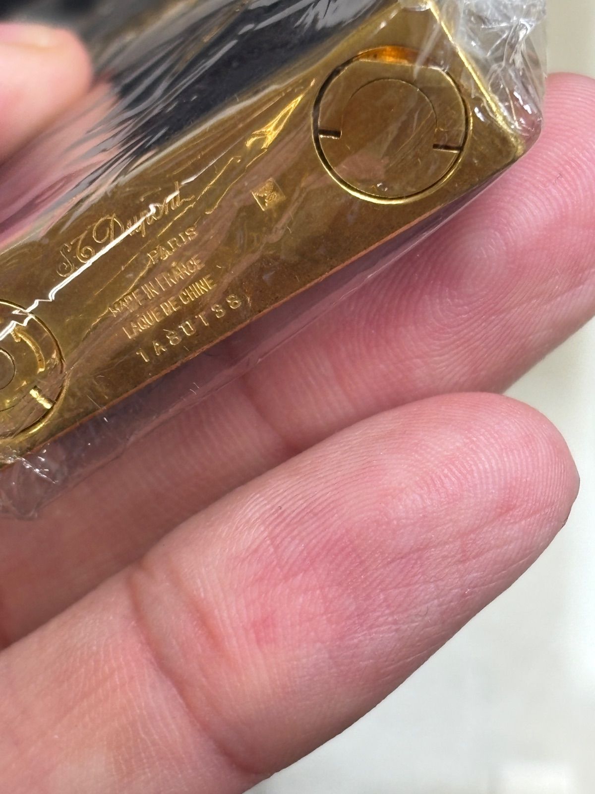 ほぼ♥ S.T. DuPont デュポンライターギャラクシーモンパルナス 着火 済 WWW_KANDAIZUMI_COM