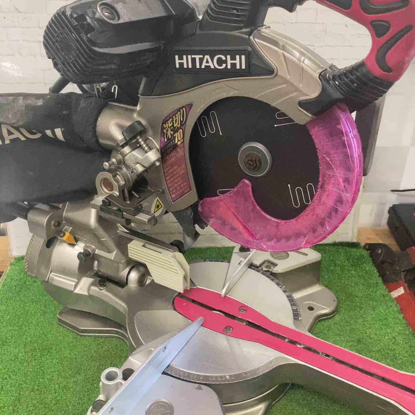ハイコーキ HIKOKI 旧 日立工機 卓上スライド丸のこ C7RSHC 町田店