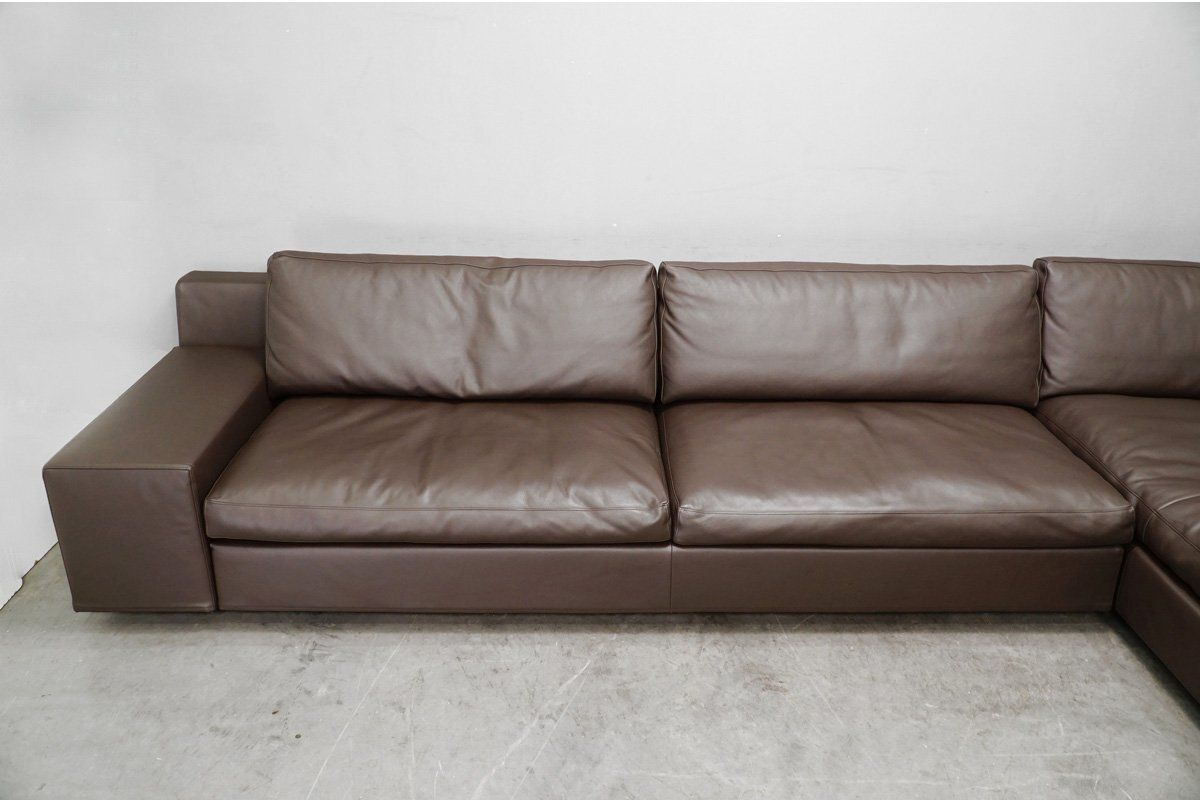 取付無料！アルフレックス SONA グレーファブリック右アームソファ✨