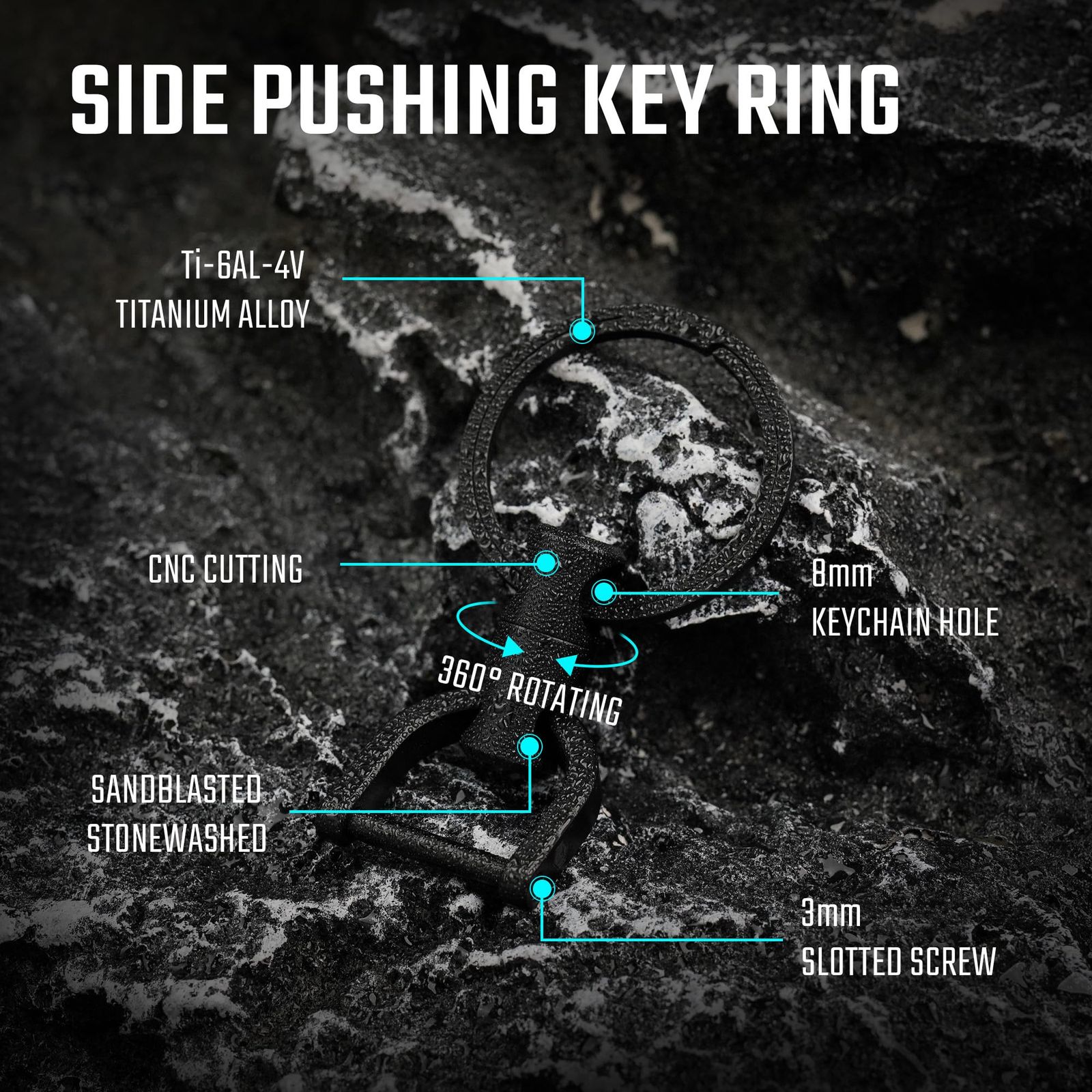 KeyUnity キーホルダー