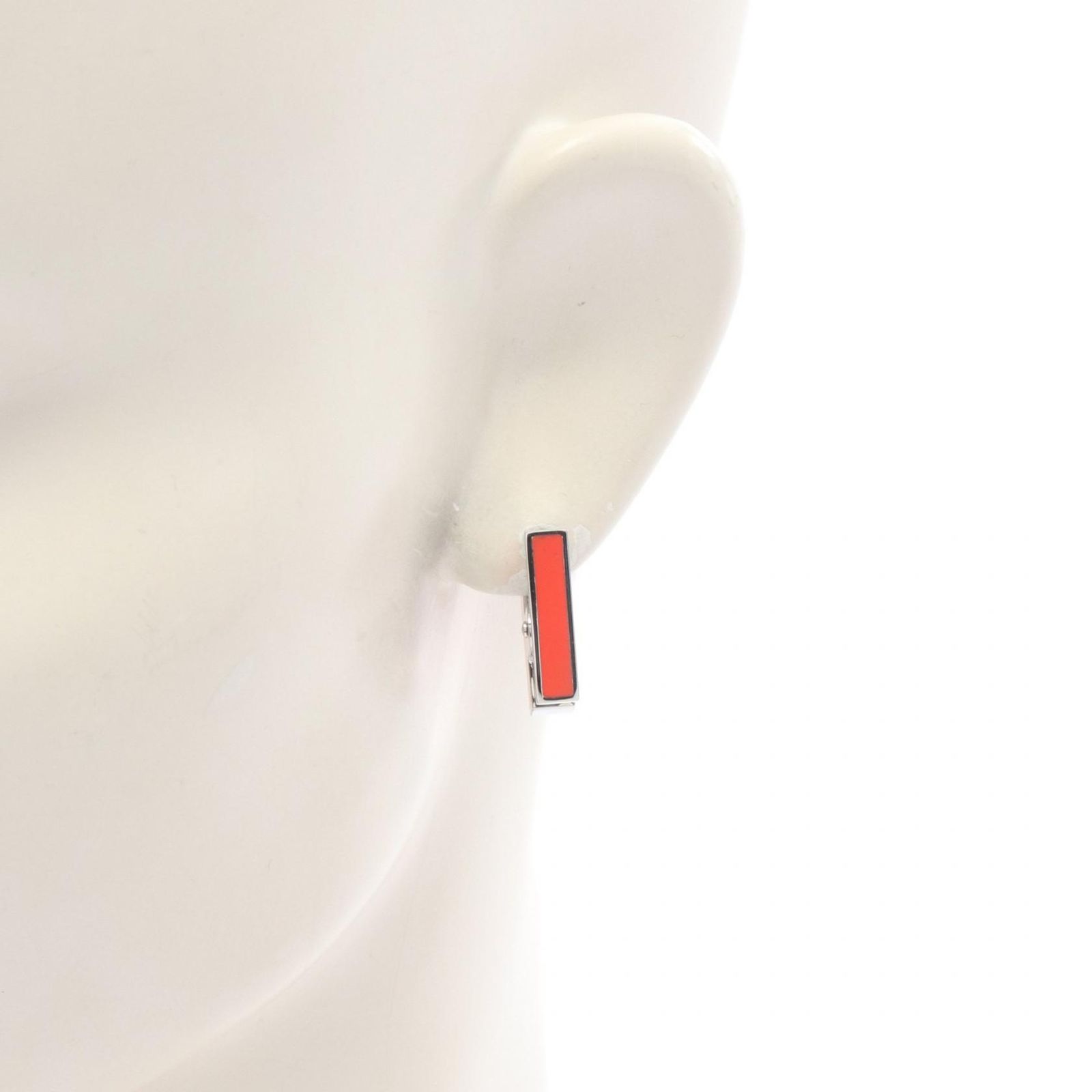エルメス HERMES ピアス ハバスキュール シングルイヤリング