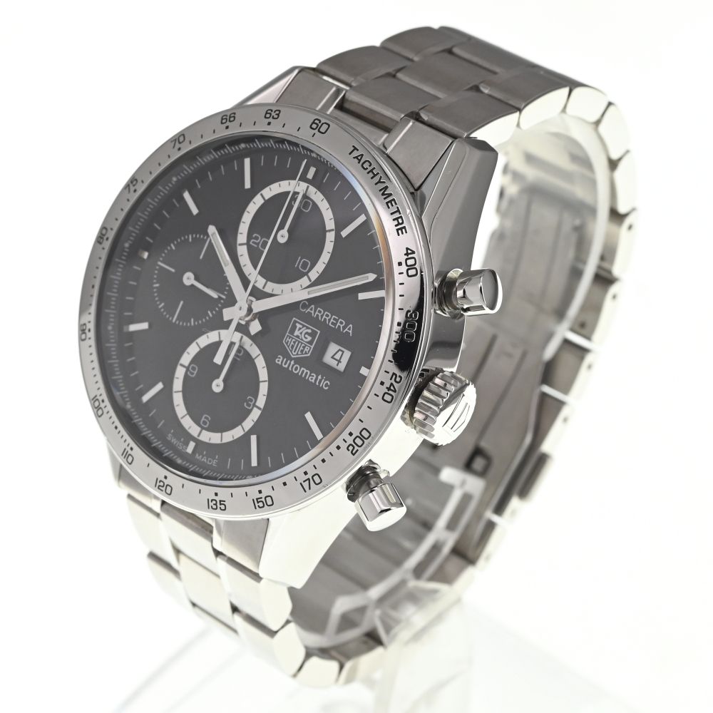 タグホイヤー TAG HEUER CV2016-2 カレラ クロノグラフ デイト 自動