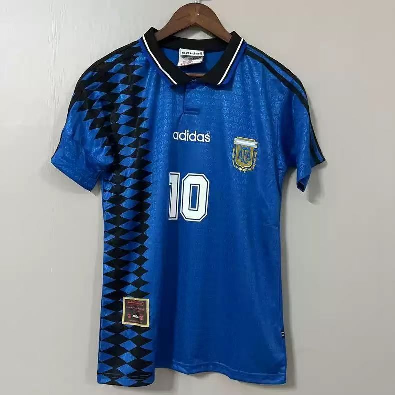 限定　新品　アルゼンチン代表ユニフォーム　94年　メッシ 半袖